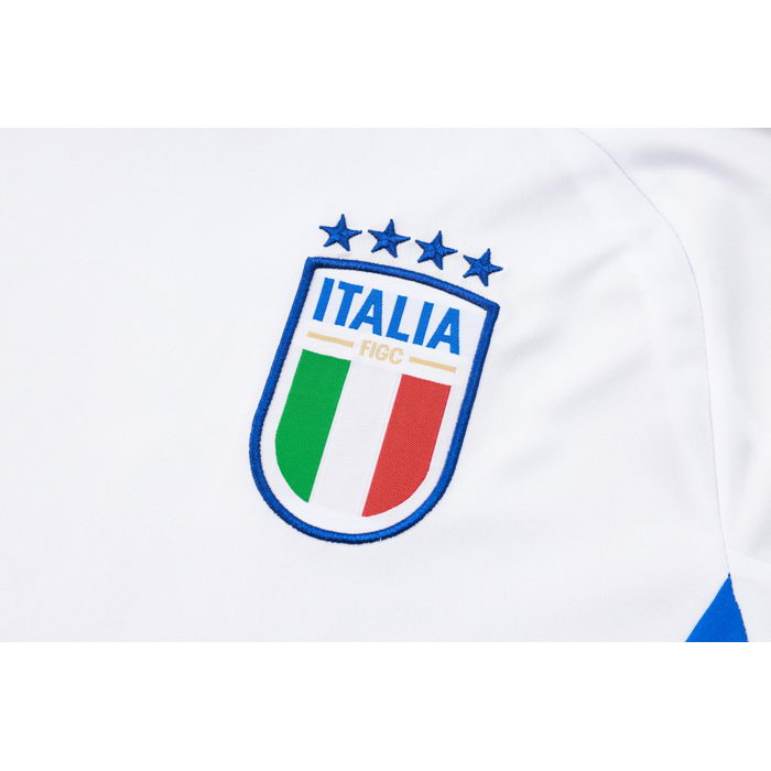 Chandal del Italia Manga Corta 24-25 Blanco - Pantalon Corto